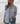 Blusa a rayas Martina celeste