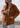 Chaqueta gamuza Quimper camel
