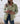 Chaqueta animal print fluor verde