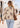 Chaqueta floral Ziva beige