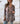 Blusa italiana animal print Chiara rosada