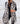 Bufanda cachemira animal print Alanis blanco