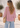 Sweater de hilo Lisandra rosado