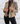 Chaqueta biker ecocuero Dublin beige