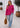 Sweater Alegria fucsia