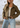 Chaqueta gamuza Poitiers verde oliva