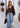 Sweater boho Vilaflor café