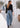 Jeans barrel estampado Malaga