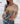 Sweater italiano Dos Ositos strass beige