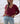 Sweater básico Emma burdeo