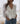 Blusa volados Dominga blanca