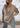 Chaleco bomber cierre doble Saint Mare beige
