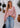 Sweater boho Vilaflor rosado