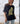 Polera chita negra