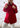 Abrigo montgomery Andorra rojo