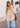 Chaleco oversize Panal crudo
