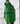 Abrigo Andorra verde manzana