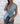 Gilet spandex Mirasol celeste