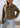Chaqueta gamuza Poitiers verde oliva