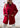 Abrigo montgomery Andorra rojo