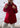 Abrigo montgomery Andorra rojo