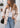 Chaqueta piel desmontable Carlisle Crudo