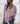 Blusa a rayas Martina rosada