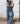 Jeans wide leg Alicante celeste