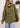 Chaleco oversize Panal verde