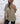 Polera con nudo Sally verde salvia