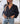 Blusa boho Georgina negra