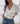 Blusa boho Georgina blanca