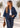 Chaqueta mezclilla oversize Boha azul oscuro