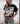 Polera Mon amour negra