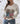 Sweater italiano Dos Ositos strass blanco invierno