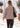 Chaqueta oversize Portland cafe latte