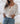 Blusa boho Jacinta blanca