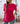 Polera corte irregular Amanda fucsia