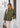 Chaqueta mezclilla Lourdes verde