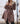 Chaqueta/Tapado gamuza animal print Isidora beige