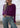 Sweater Sade morado