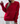Sweater flores Margy rojo