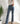 JEANS TIRO ALTO BOOTCUT SEVILLA AZUL GASTADO