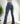 JEANS TIRO ALTO BOOTCUT SEVILLA AZUL GASTADO