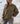 Poleron Paris mon amour verde militar