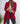 CARDIGAN IRREGULAR BELLE ROJO