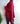 CARDIGAN IRREGULAR BELLE ROJO