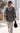 Chaqueta mezclilla Rustic negro gastado