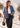 Chaqueta mezclilla Rustic azul oscuro
