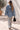 Chaqueta mezclilla Rustic azul claro